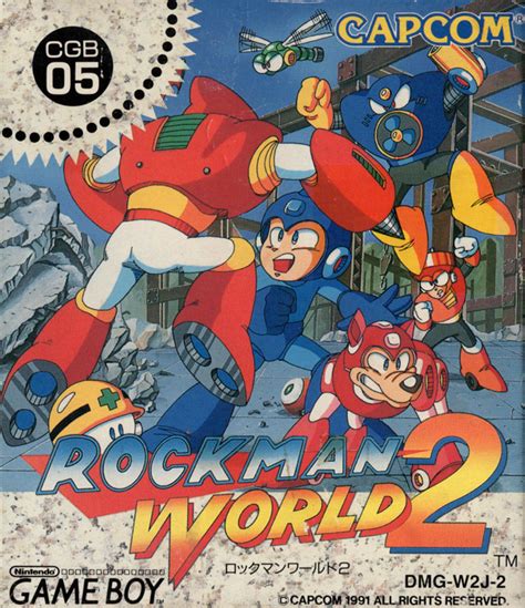 Mega Man II .